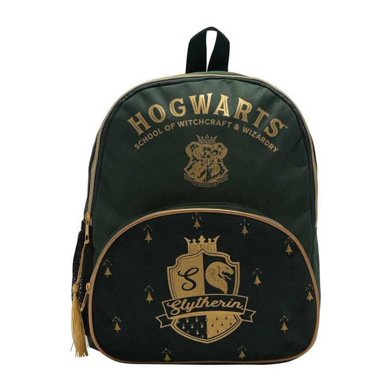 Warner Bros Harry Potter Alumni Backpack - Slytherin
