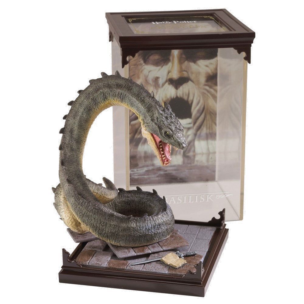 Noble Collection Harry Potter - Magical Creatures-Basilisk