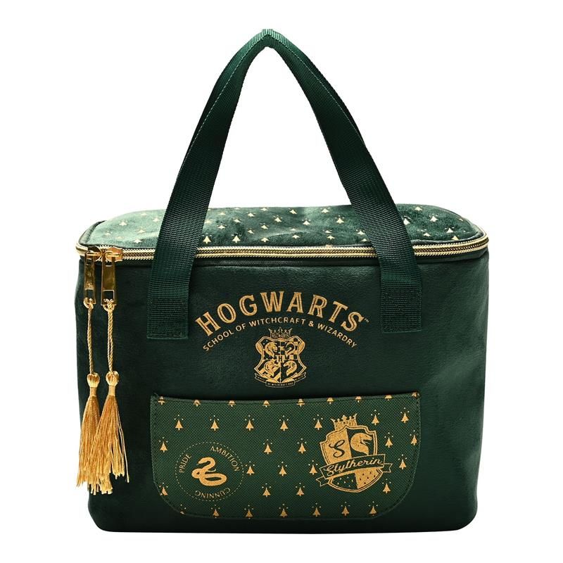 Warner Bros Harry Potter Alumni Lunch Bag - Slytherin