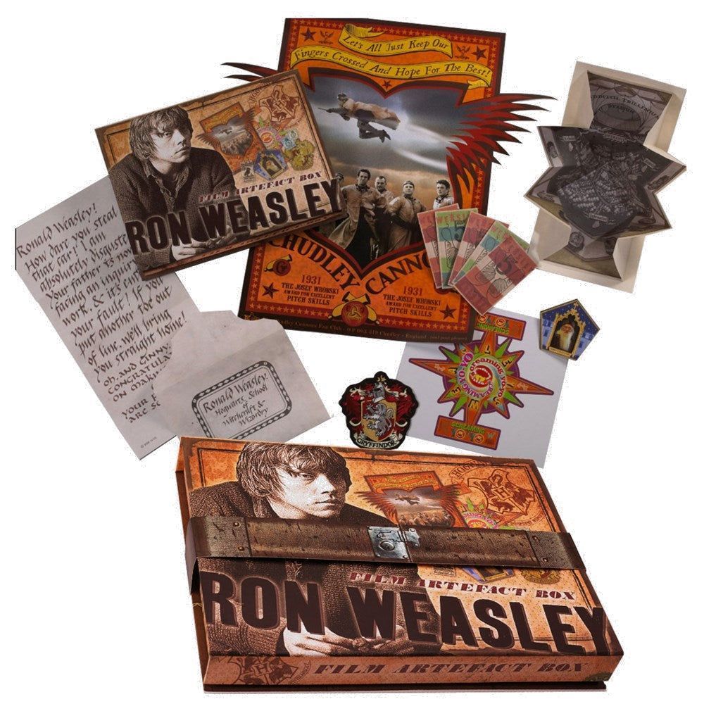 Noble Collection Harry Potter - Ron's Artifact Box