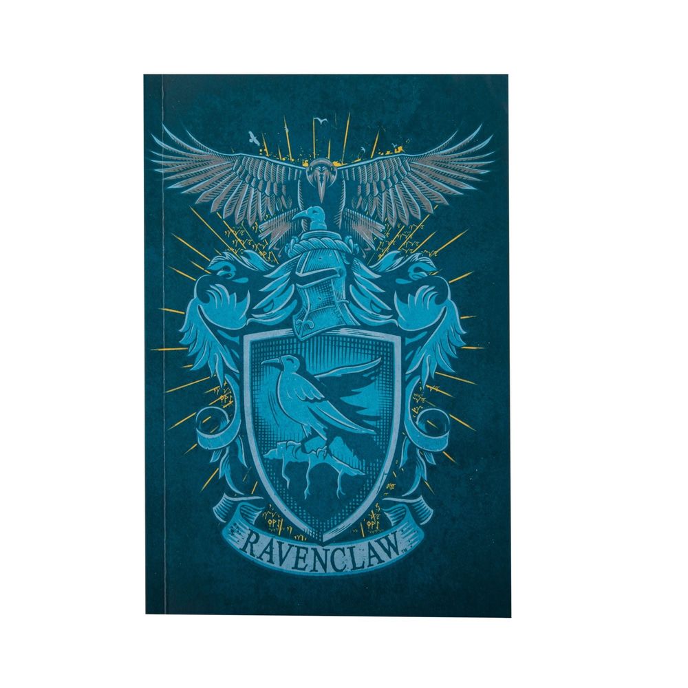 Cinereplicas Harry Potter Notebook - Ravenclaw - 128 Pages