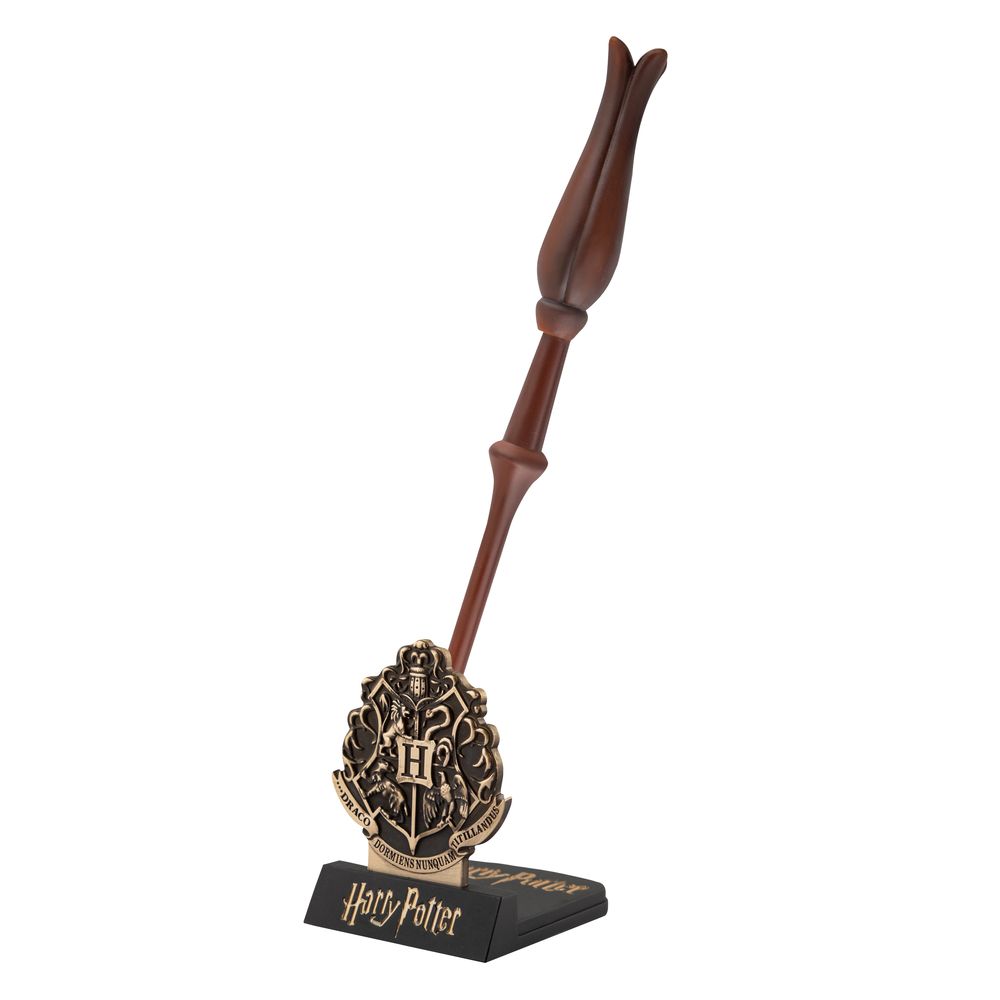 Cinereplicas Harry Potter Wand Pen with Stand - Luna Lovegood