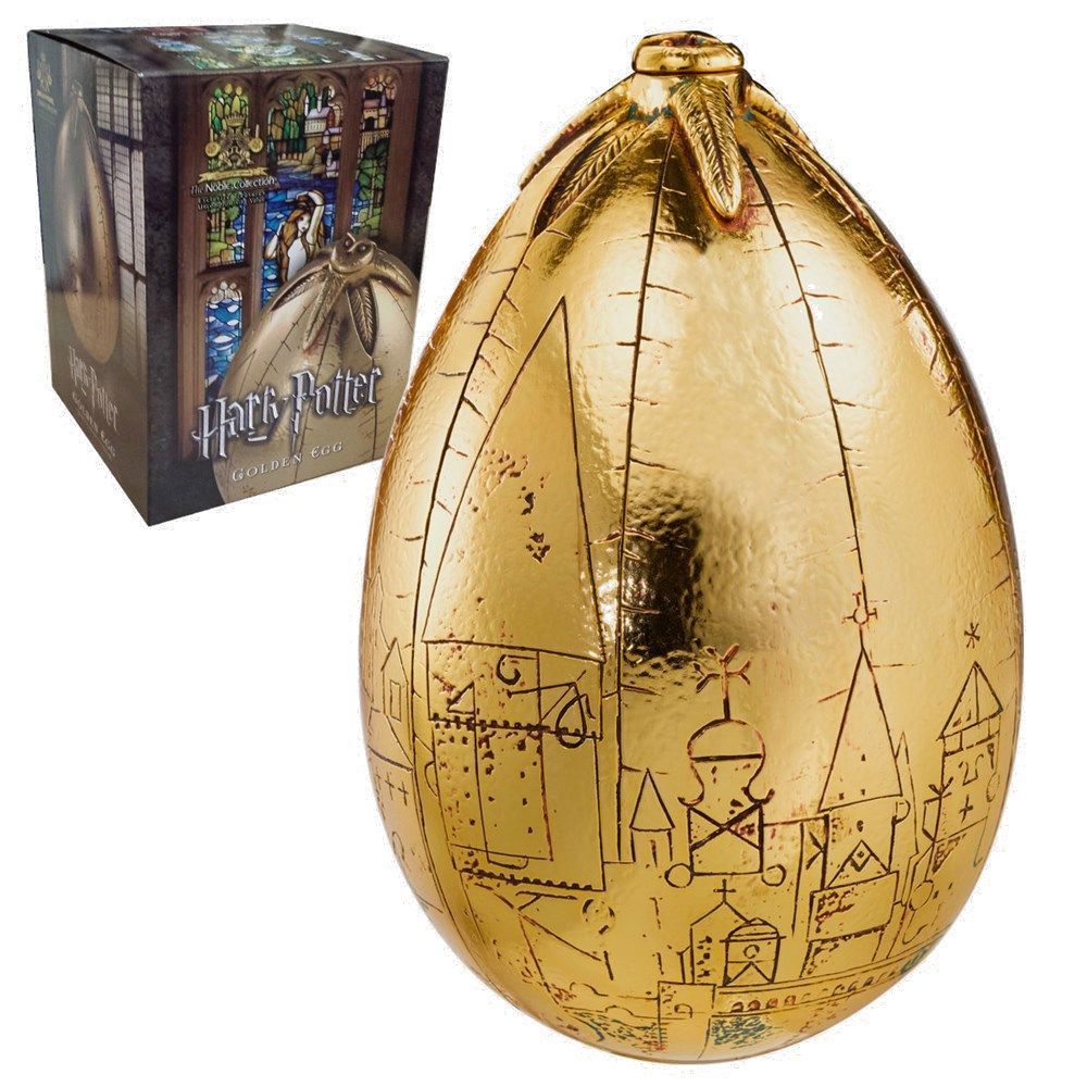 Noble Collection Harry Potter - Golden Egg Prop Replica