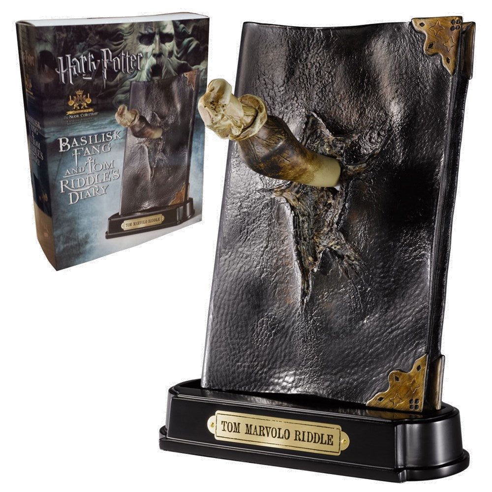 Noble Collection Harry Potter - Basilisk Fang And Tom Riddle Diary