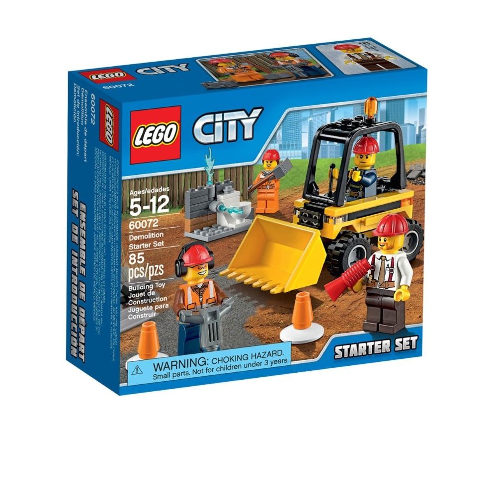 LEGO City Demolition Starter Set 60072