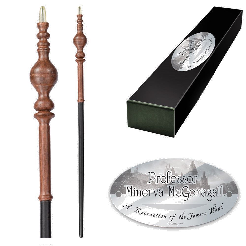Noble Collection Harry Potter - Professor Minerva Mcgonagall's Wand