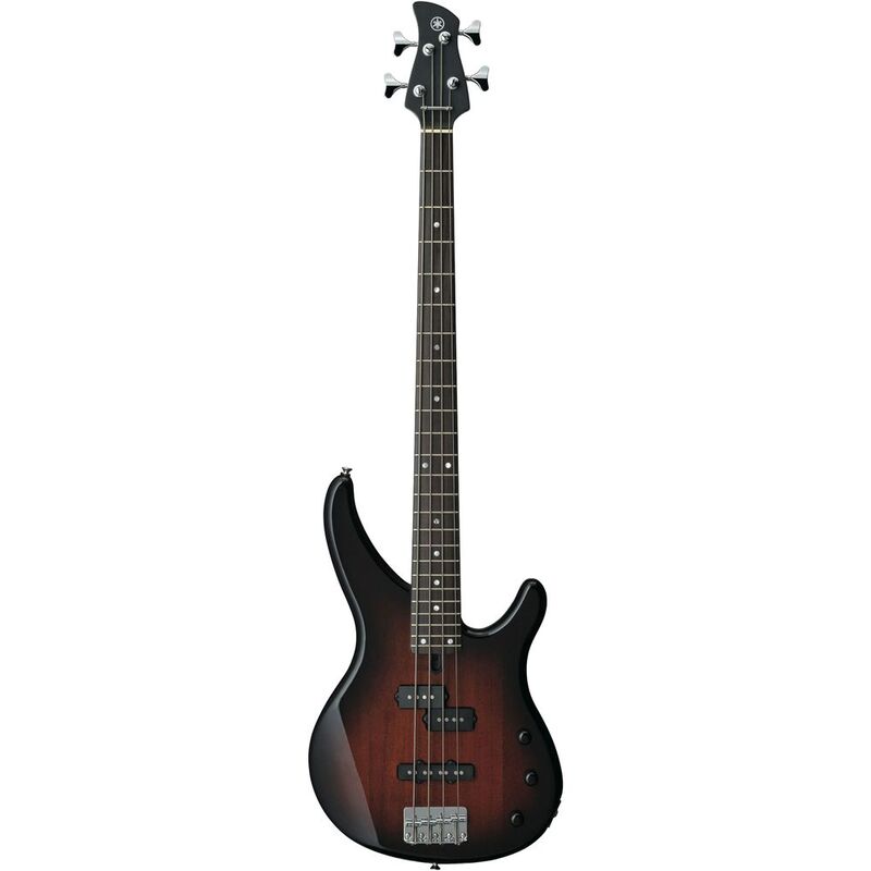 Yamaha TRBX174 4-String Electric Bass Guitar - Old Violin Sunburst