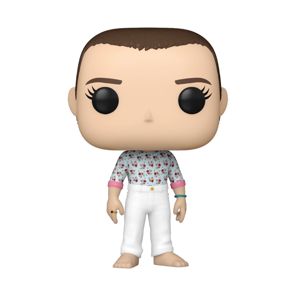 Funko Pop! Television Stranger Things S4 - Finale Eleven 3.75-Inch Vinyl Figure (with Chase)