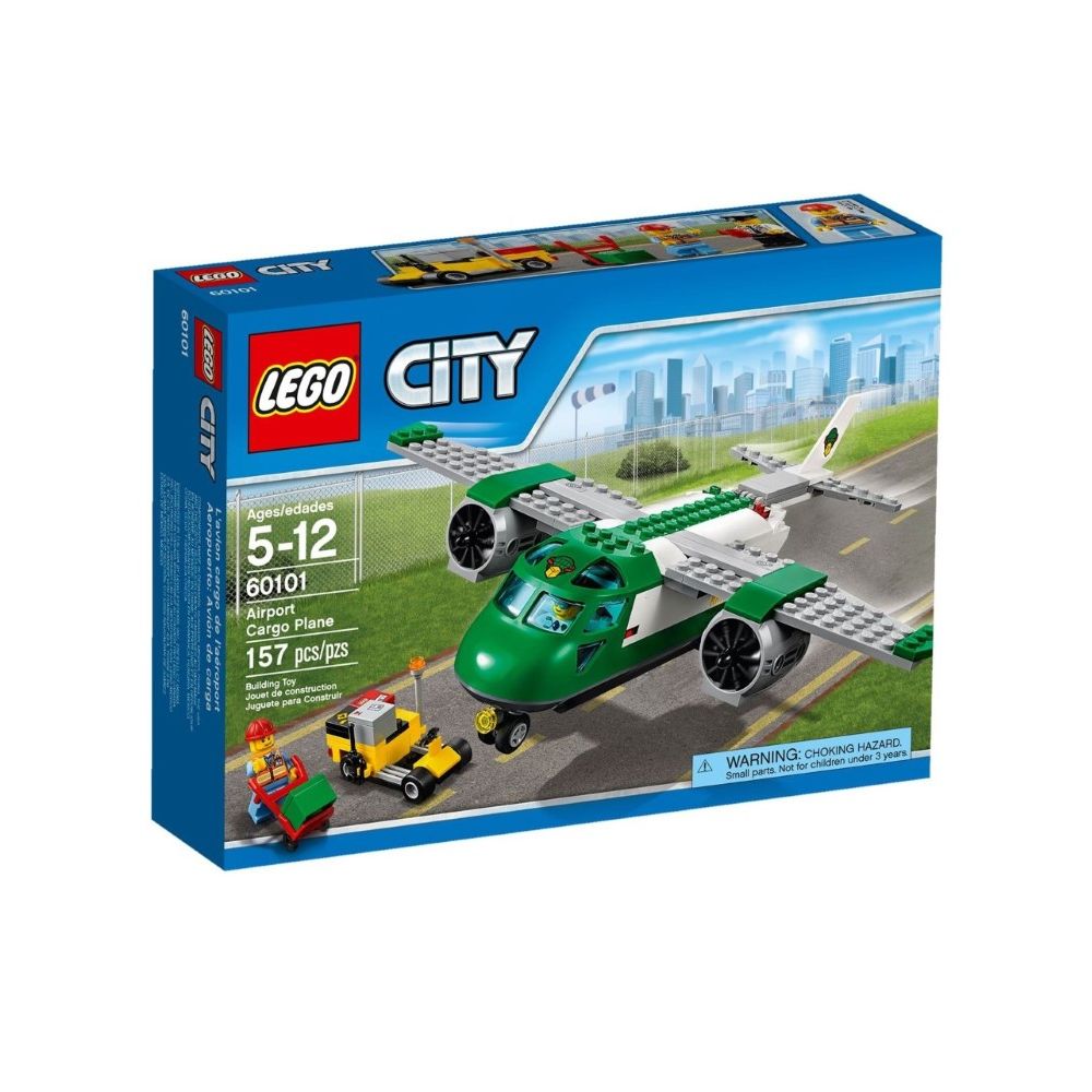 LEGO City Airport Cargo Plane 60101