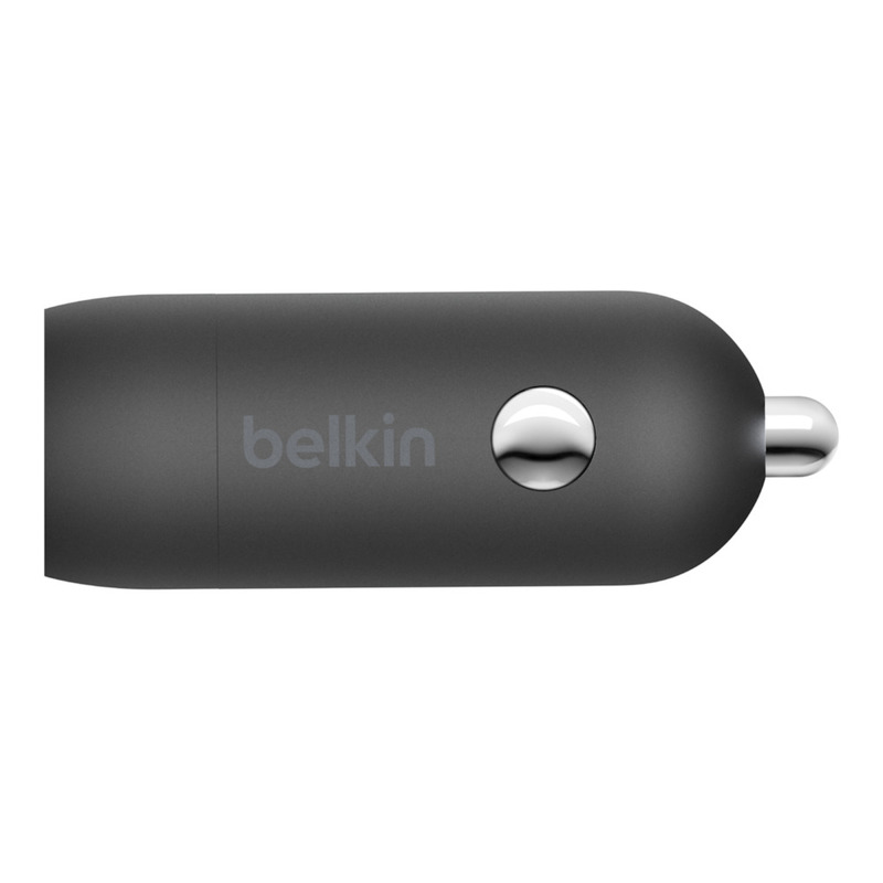 Belkin BOOST CHARGE USB-C Car Charger 18W Black