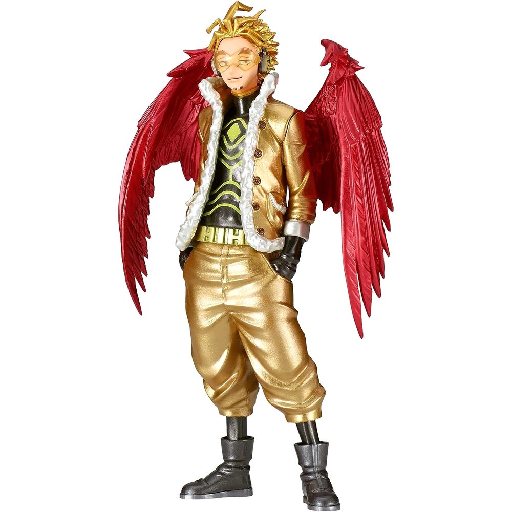 Banpresto My Hero Academia Hawks Age Of Heroes 17cm Figure
