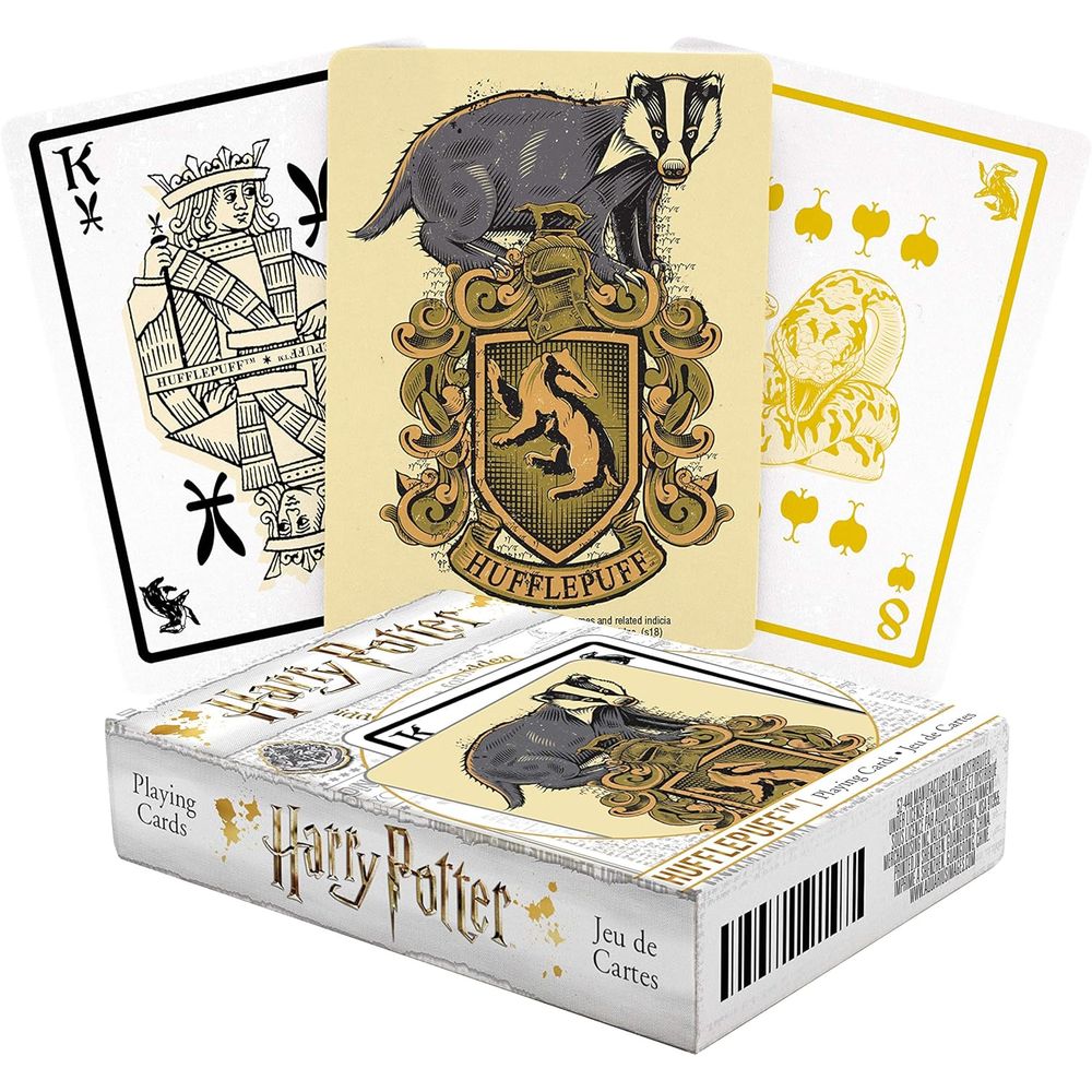 Aquarius Harry Potter Hufflepuff Playing Cards