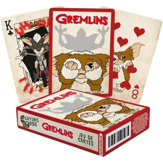 Aquarius Gremlins Playing Cards