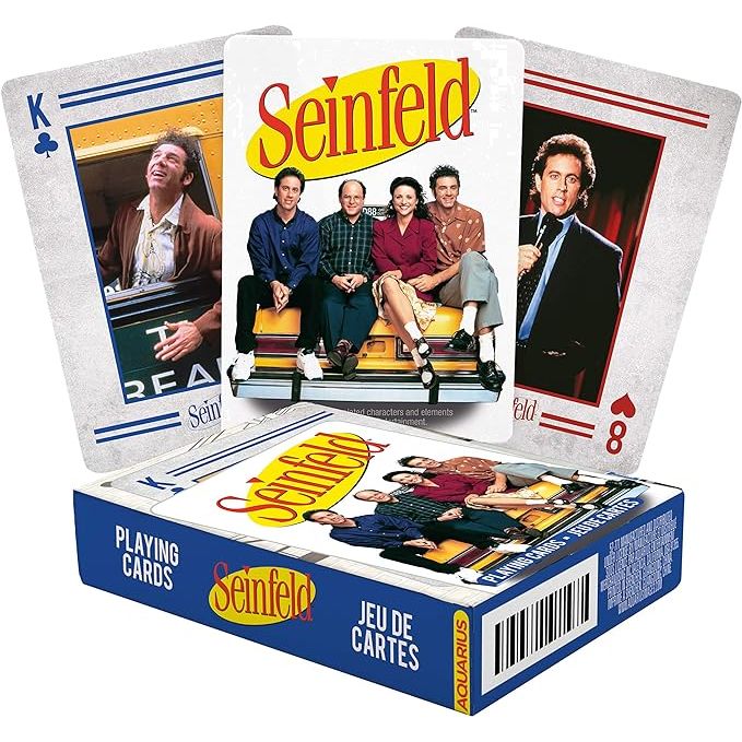 Aquarius Seinfeld Photos Playing Cards