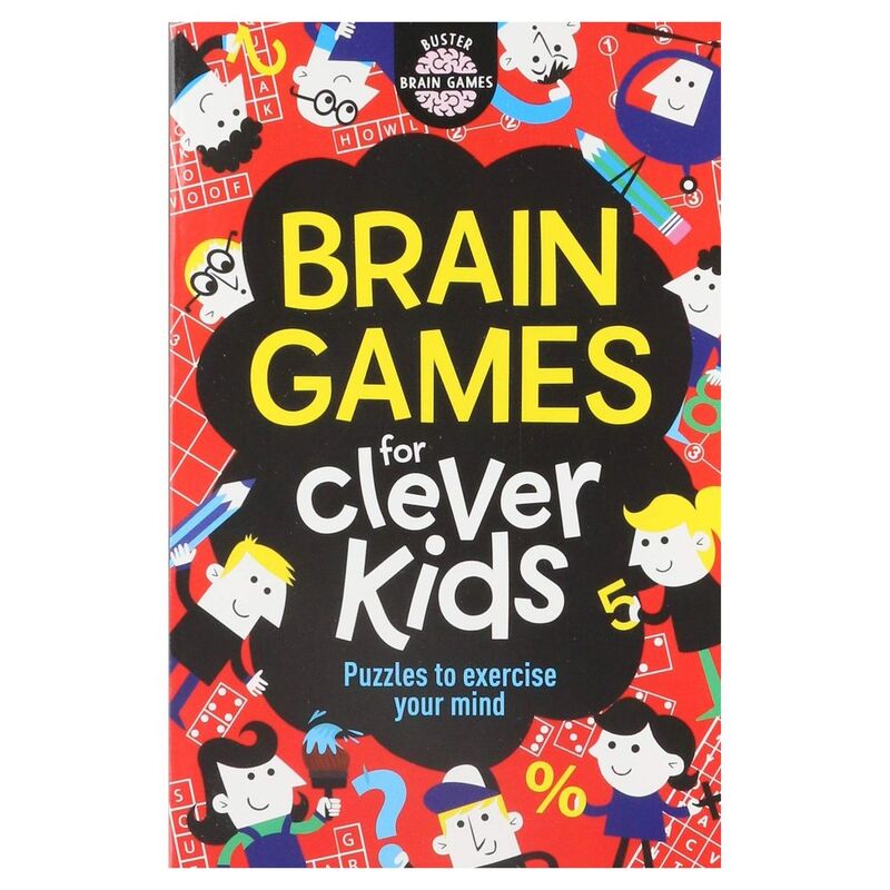 Brain Games for Clever Kids | Gareth Moore Brain Games for Clever Kids | Gareth Moore