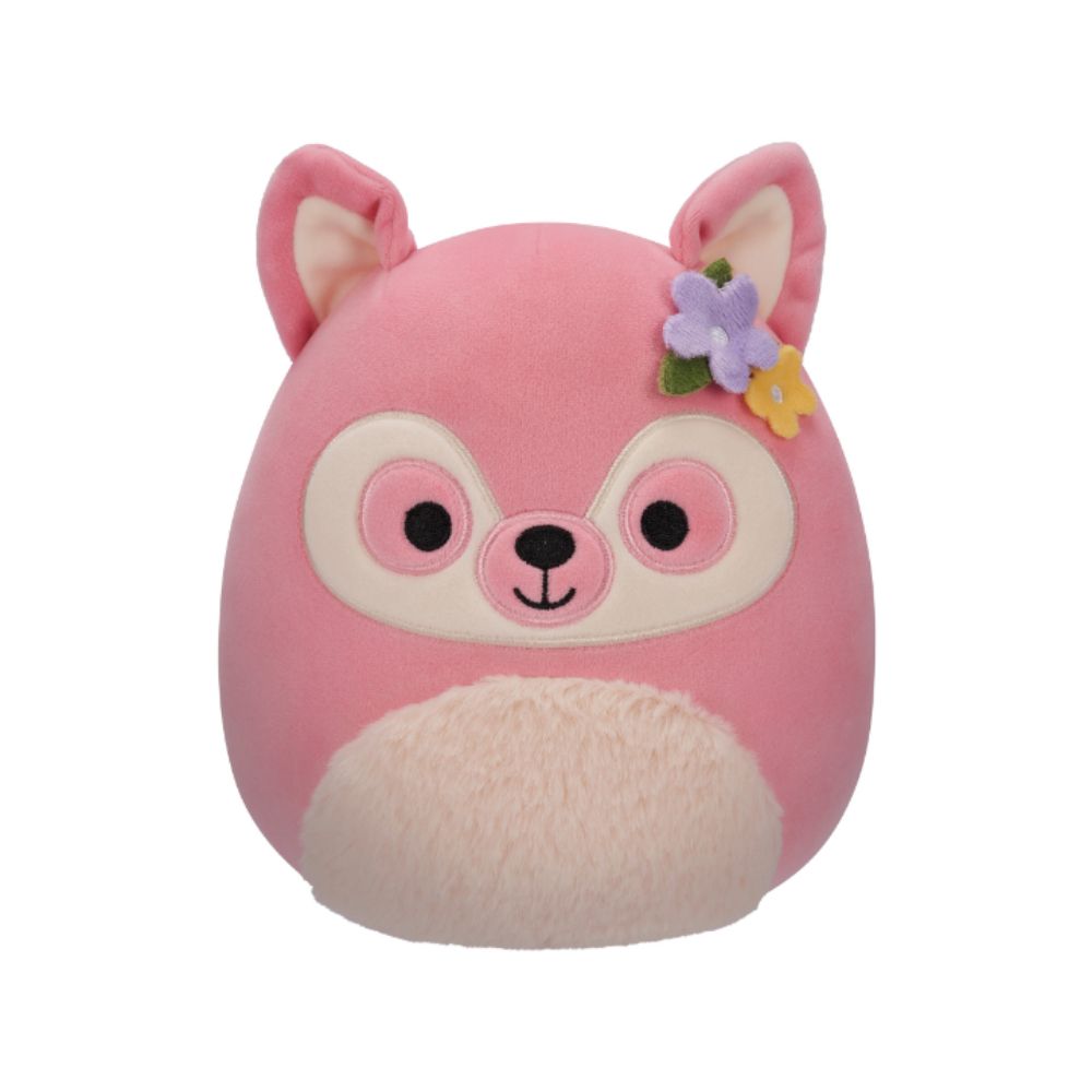 Squishmallows Ditty The Pink Lemur 7.5-Inch Plush Toy