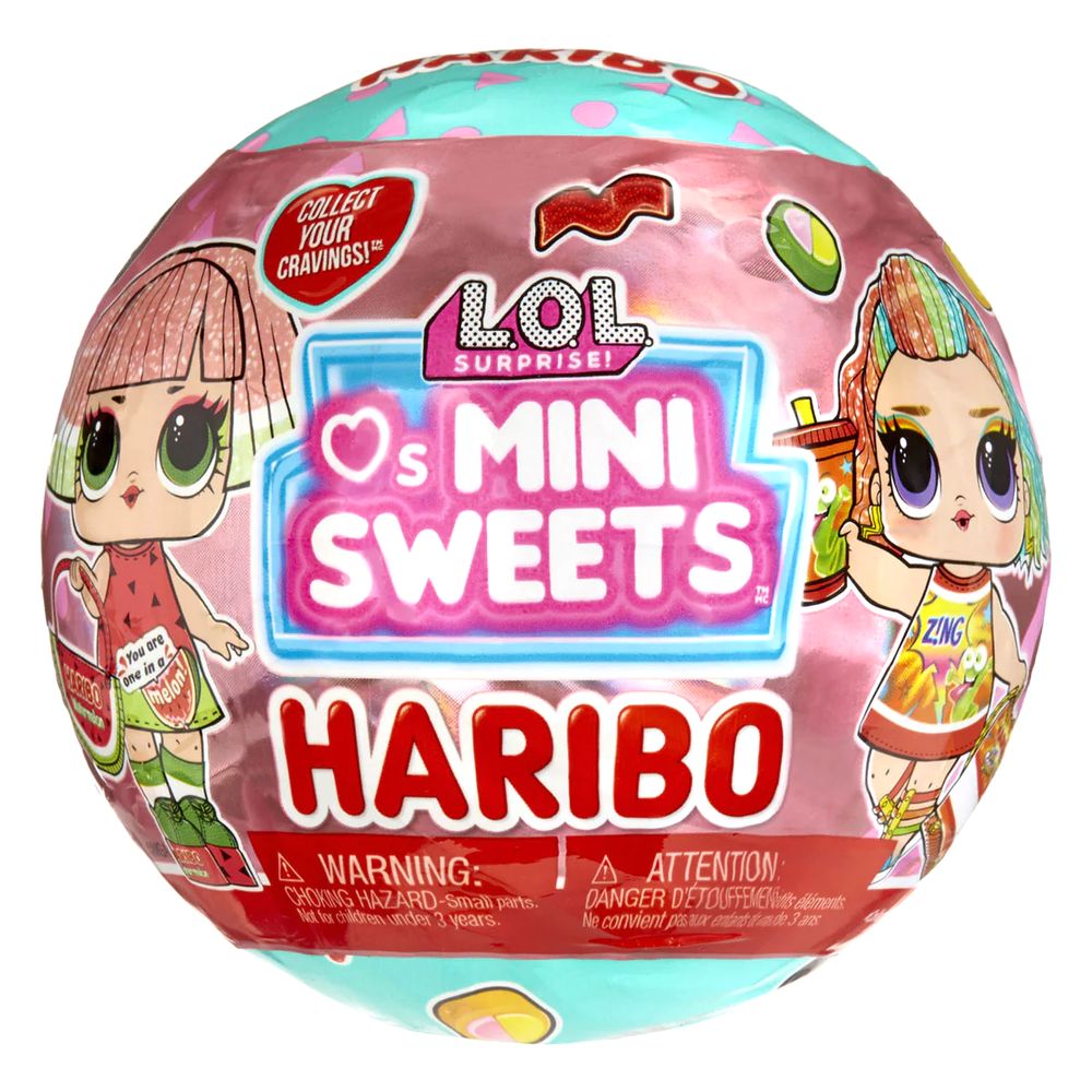 L.O.L. Surprise Loves Mini Sweets X Haribo Dolls (Assortment - Includes 1)