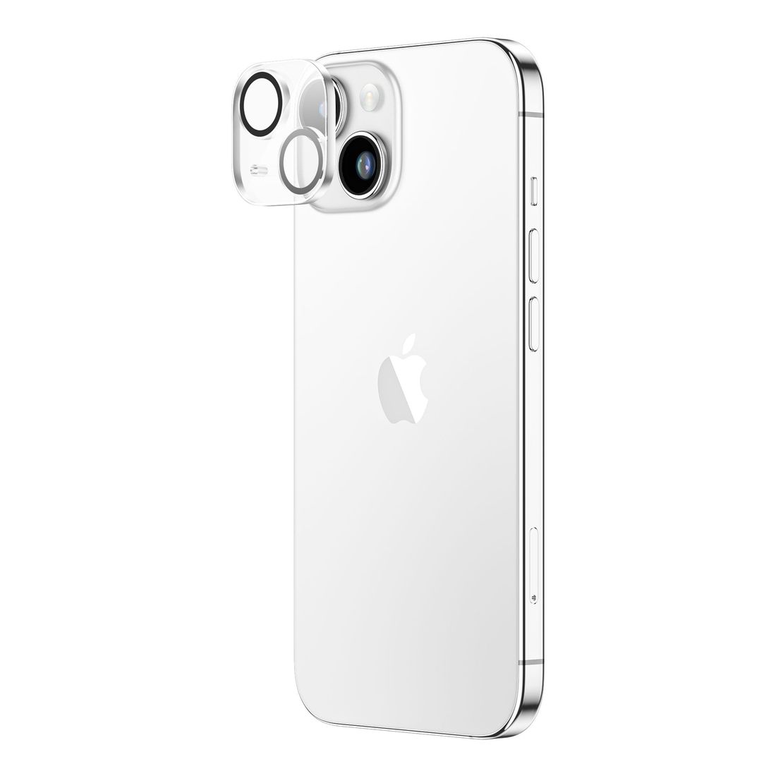 Amazingthing Pure Lens Glass Protector for iPhone 15 /15 Plus