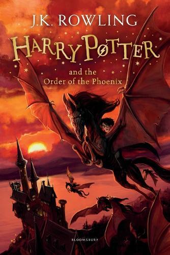 Harry Potter And The Order Of The Phoenix | J.K. Rowling Harry Potter And The Order Of The Phoenix | J.K. Rowling