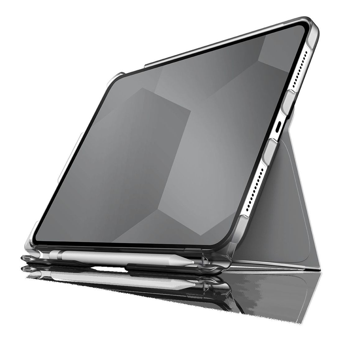STM Studio iPad Cover - iPad A16/10th Gen (2025/2022) - Grey