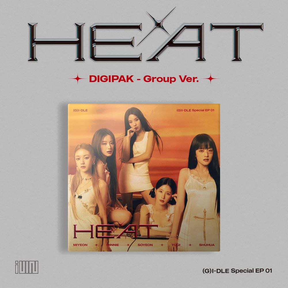 Heat (Digipak - Group Ver.) (Special Album) | (G)I-Dle