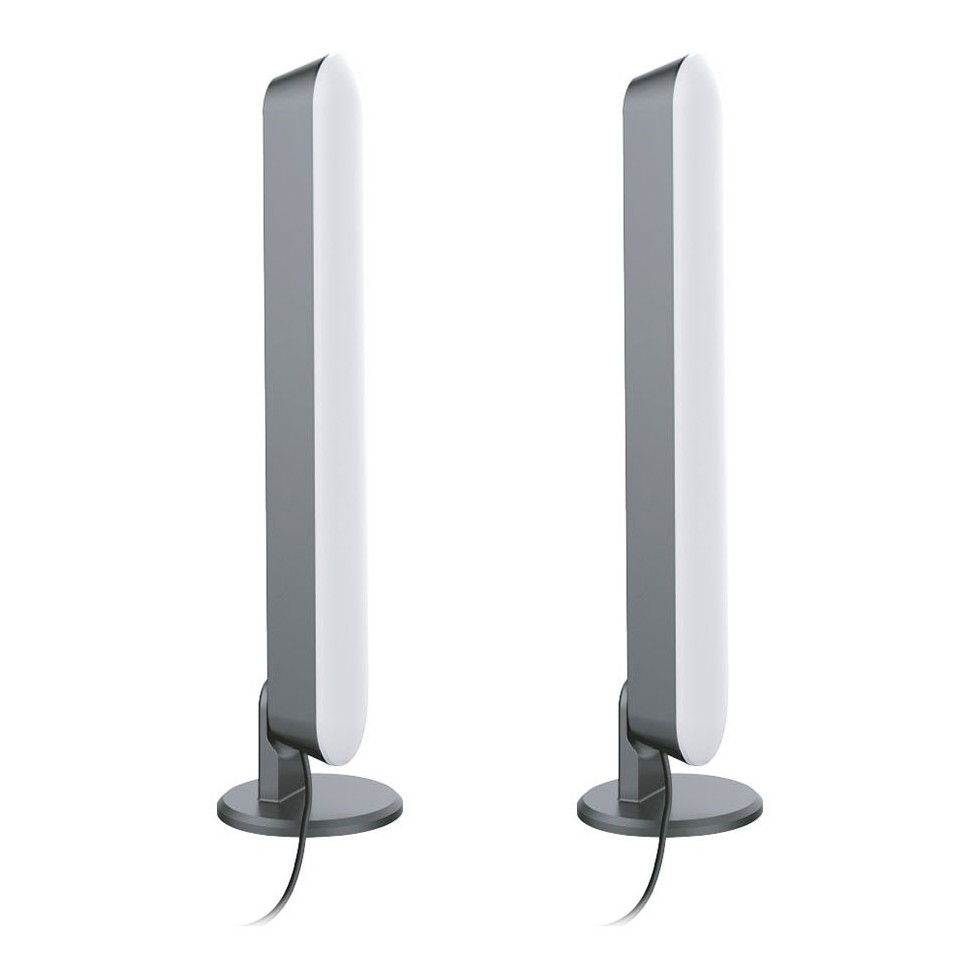 Porodo Brite RGB Smart LED Light 5W Black Pack of 2
