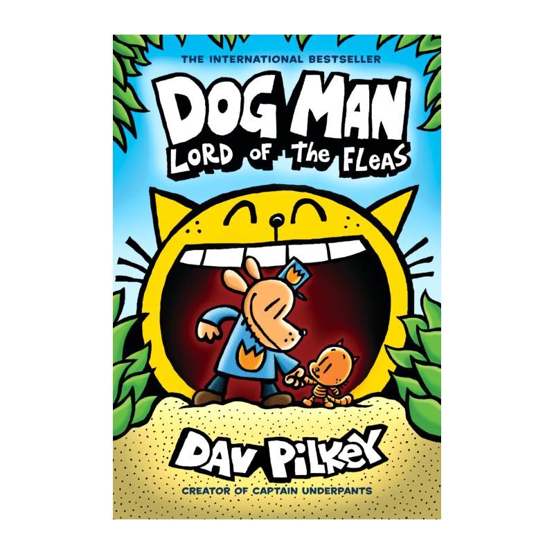 Dog Man Lord Of The Fleas (Book 5) | Dav Pilkey Dog Man Lord Of The Fleas (Book 5) | Dav Pilkey