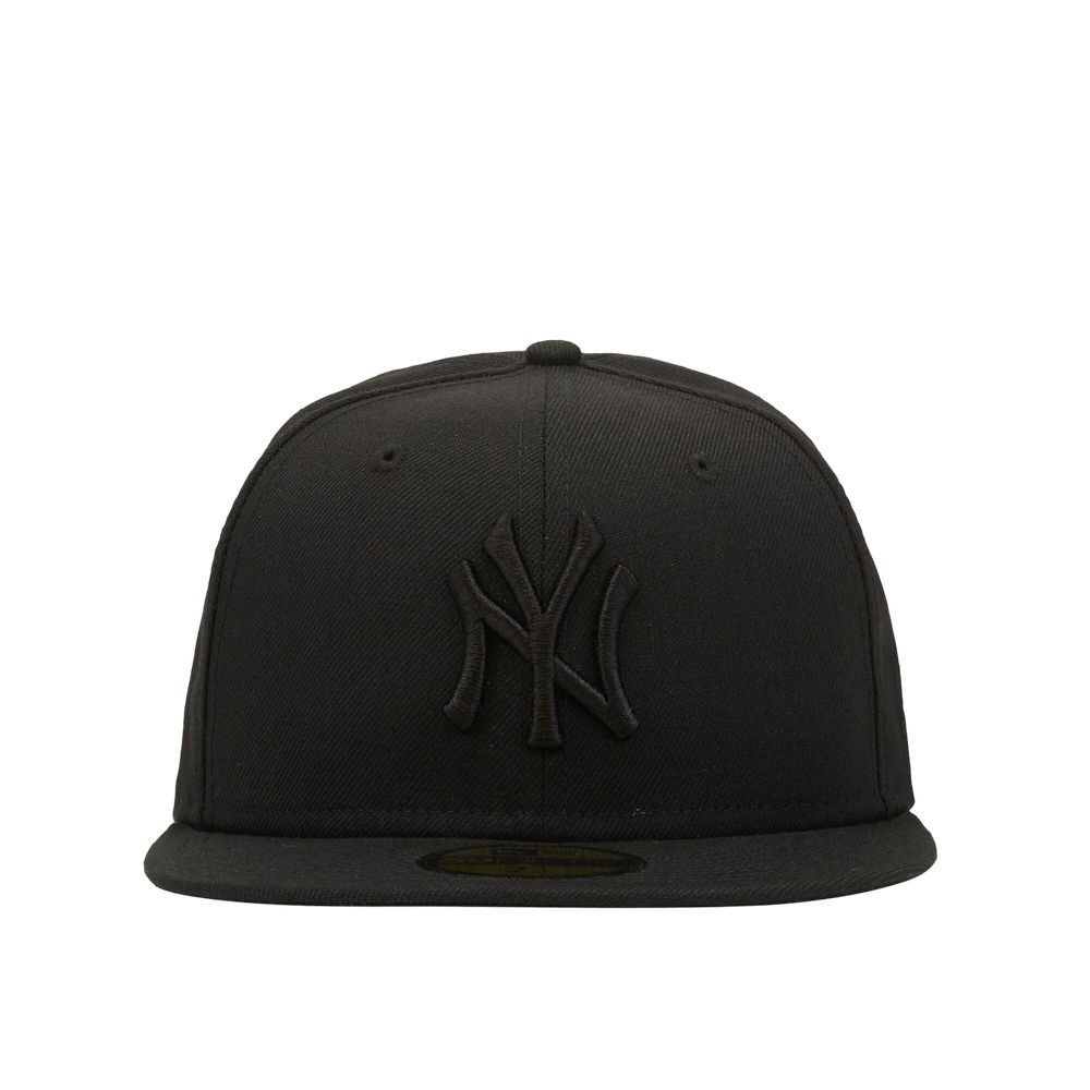 New Era Black On Black New York Yankees Black/Black Cap
