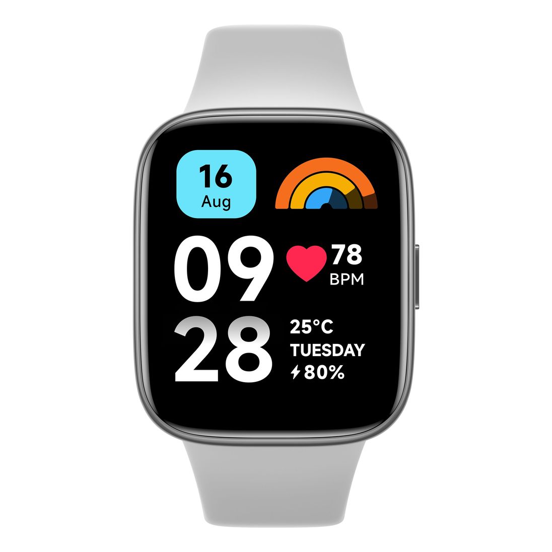 Xiaomi Redmi Watch 3 Active Smartwatch - Gray