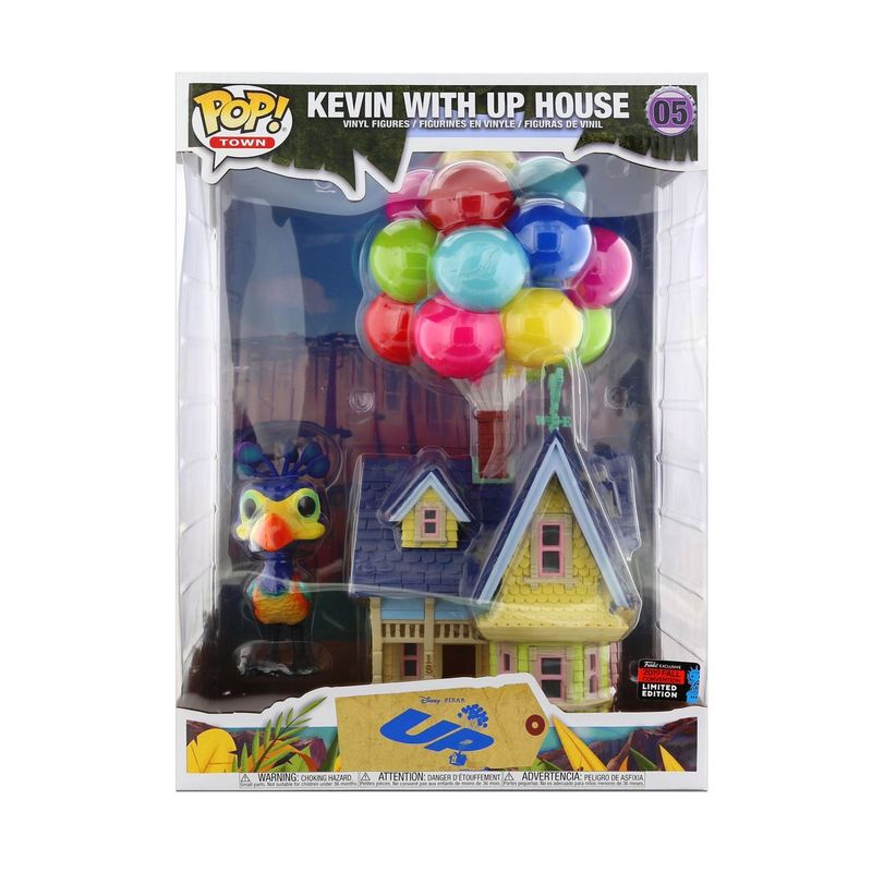 Funko Pop Town Up Up House with Kevin Vinyl Figure New York Comic Con