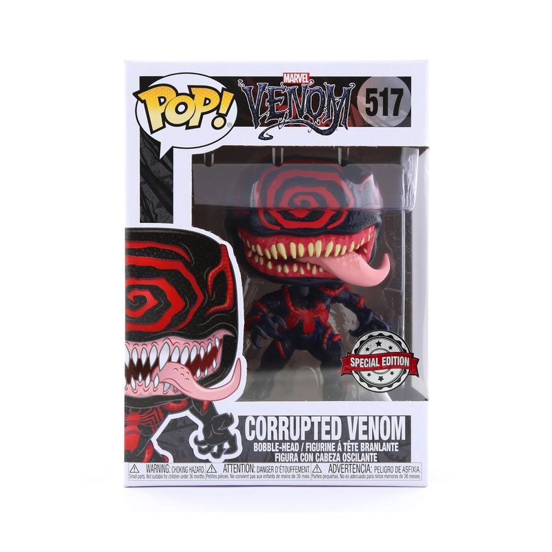 Funko Pop Marvel Corrupted Venom Vinyl Figure (L.A. Comic Con)
