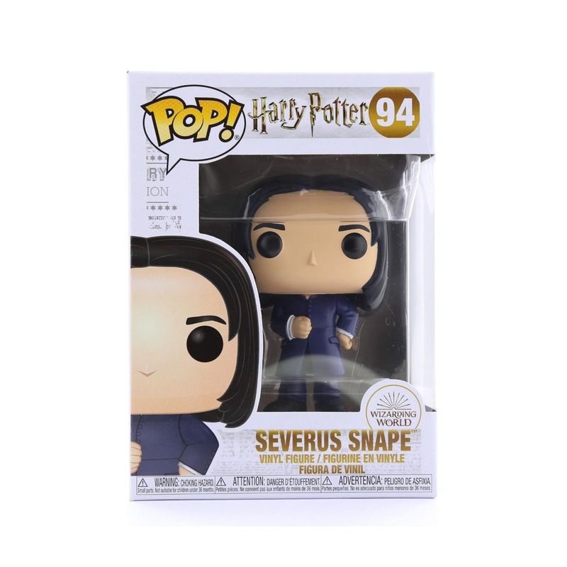 Funko Pop Harry Potter S8 Severus Snape Yule Vinyl Figure