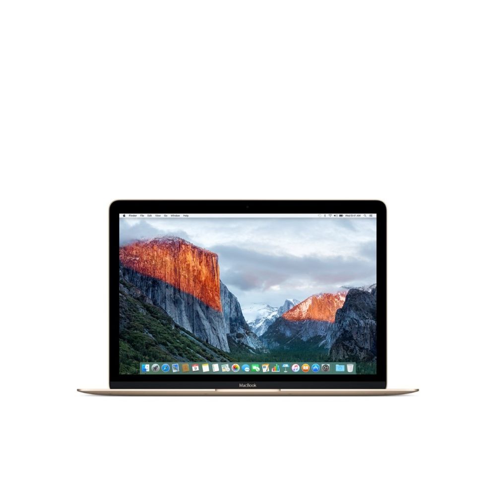 Apple MacBook 12 Retina Gold Dual-Core M 1.1GHz/8GB/256GB/Intel HD Graphics 5300 (Arabic/English)