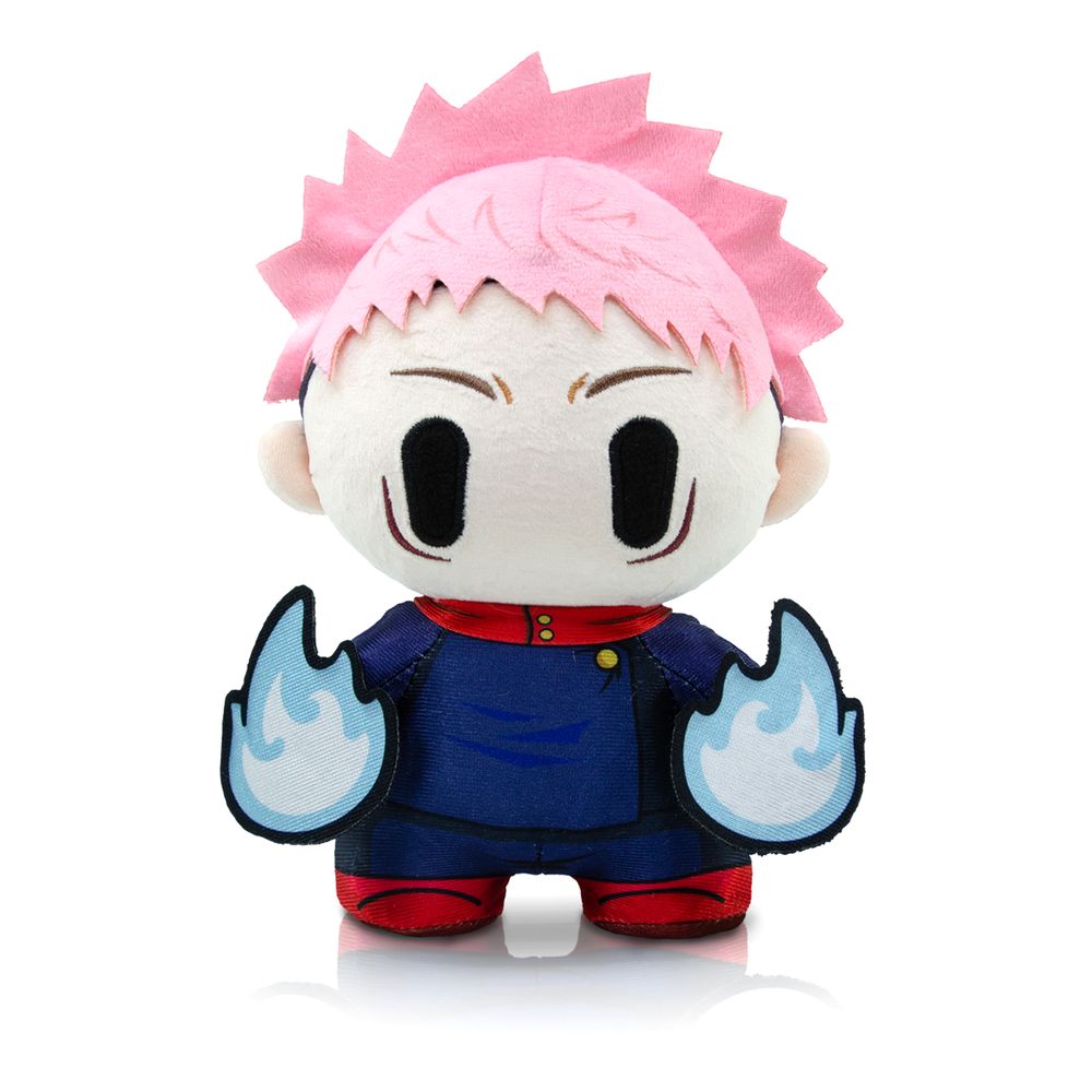 Yume Jujutsu Kaisen Yuji Itadori Cursed Energy Edition DZNR Collectible Designer Plush Toy