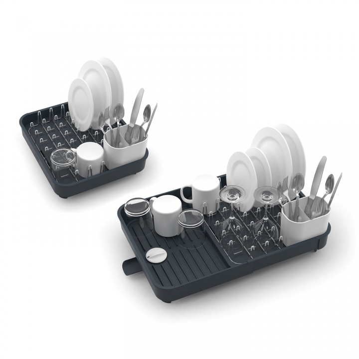 Joseph Joseph Extend Expandable Dish Rack Grey Joseph Joseph Extend Expandable Dish Rack Grey