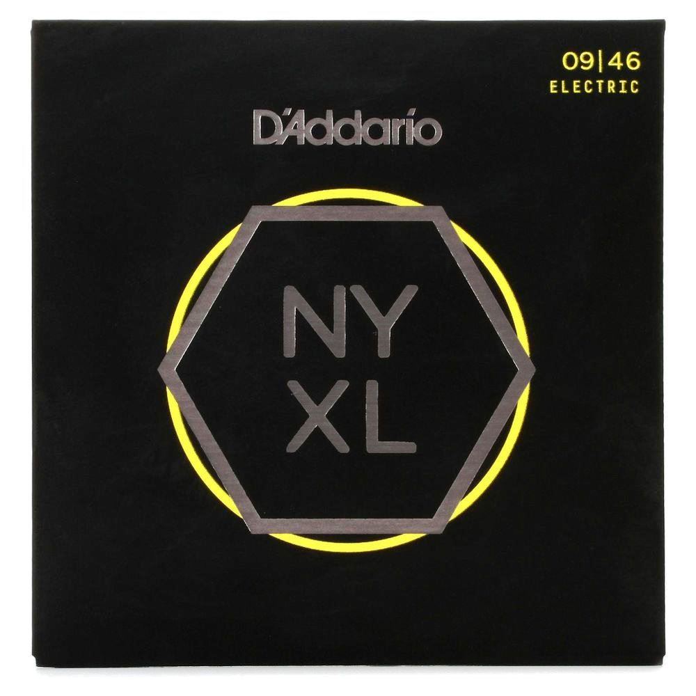 D'Addario Elecric Guitar String NYXL0946 Nickel Wound / Super Light Top - Regular Bottom - 09-46