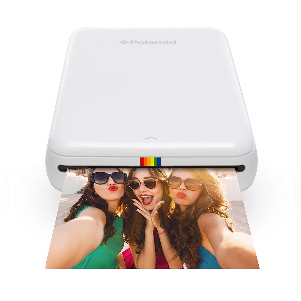Polaroid ZIP Mobile Photo Printer White