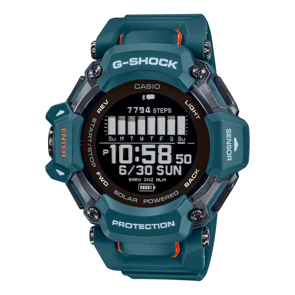 Casio G-Shock GBD-H2000-2DR Digital Men's Watch Blue