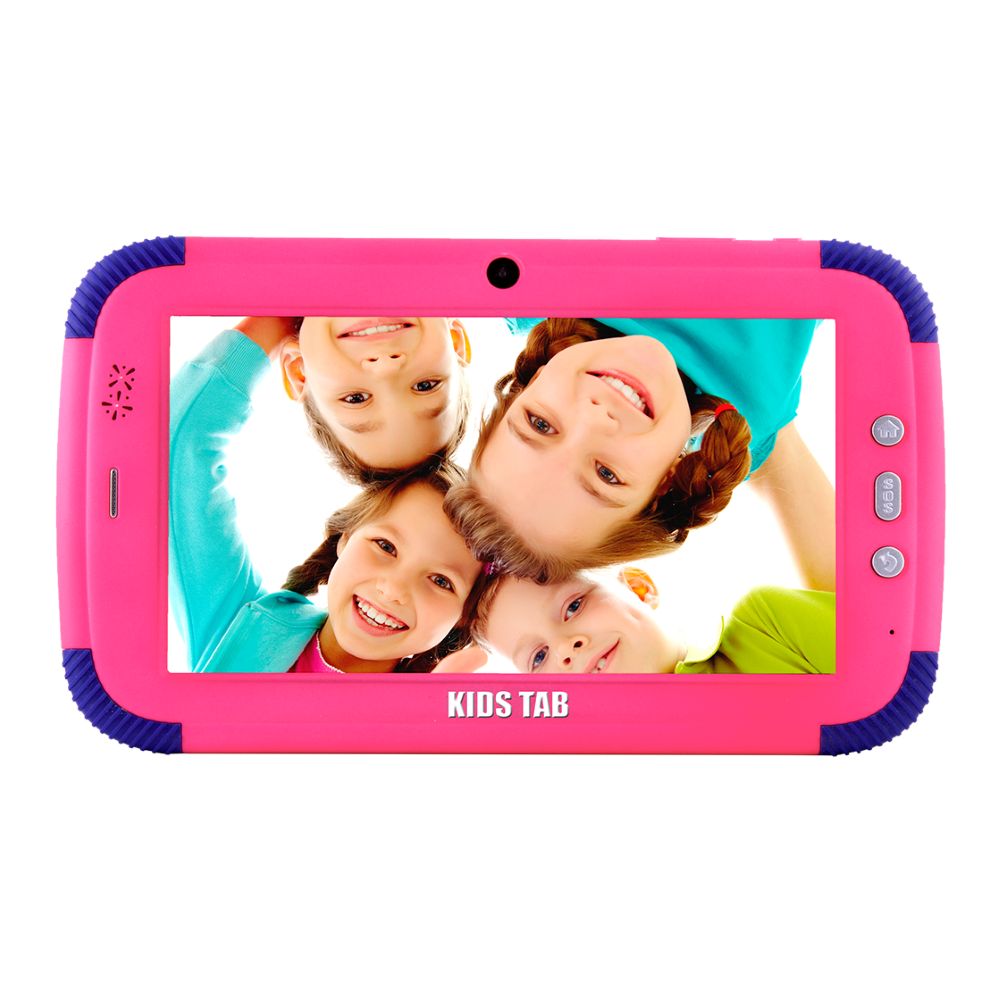 iLife Kids Tab 6 Pink 7 inch Kids Tablet HD/3G/DC/1GB Ram/8GB/Wi-Fi/8GB/Android 4.4Kk