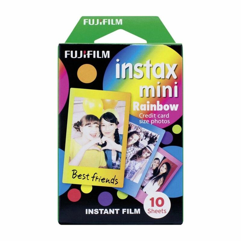 Fujifilm Instax Mini Film Rainbow (10 Photos)