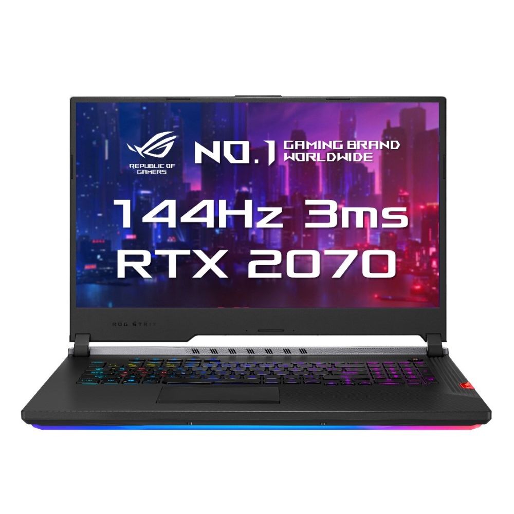 Shop for ASUS ROG STRIX SCAR III G731GW-EV083T Gaming Laptop i7-9750H ...