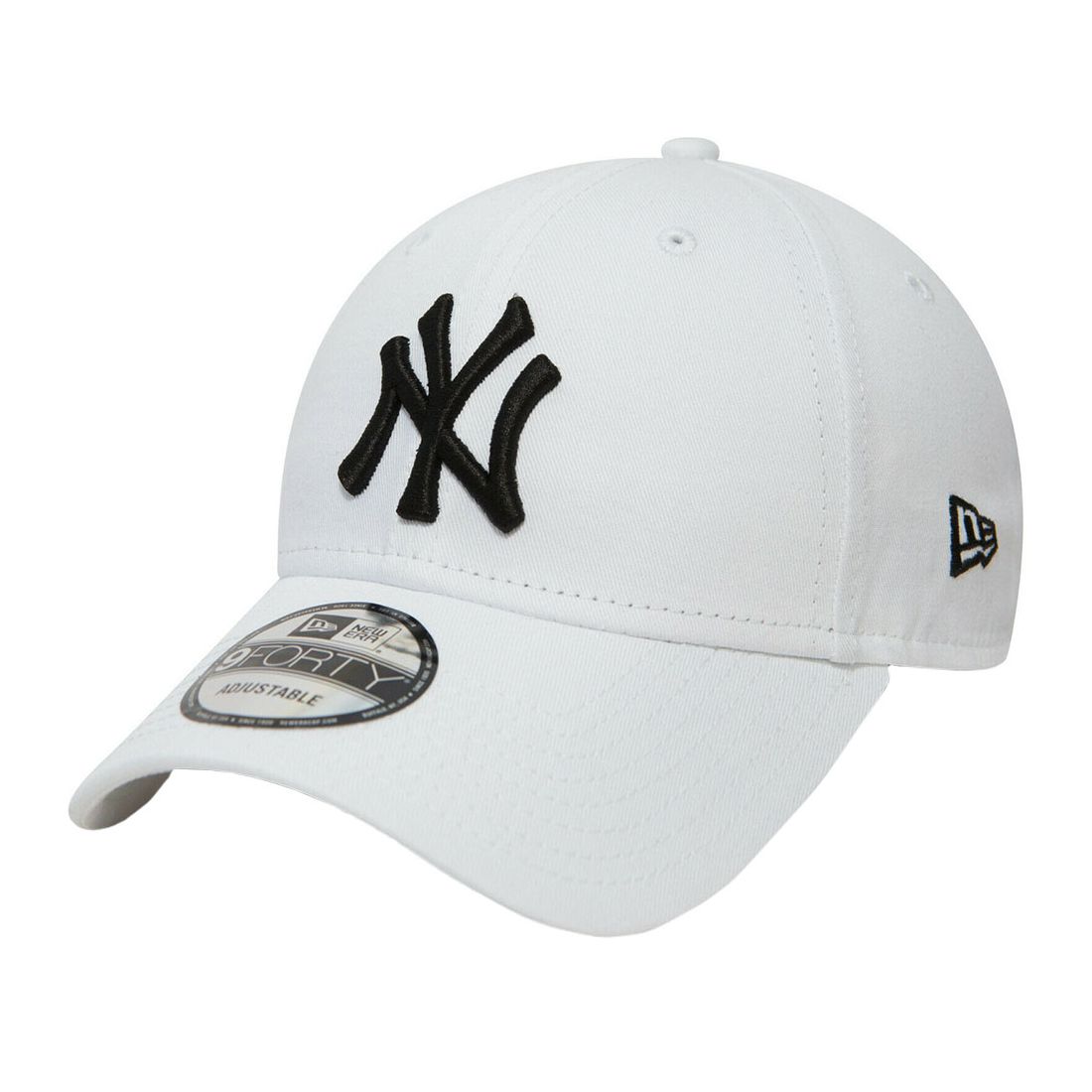 نيو إيرا (أم أل بي) ليج باسيك نيويورك ينكي أبيض قبعه أوسفا