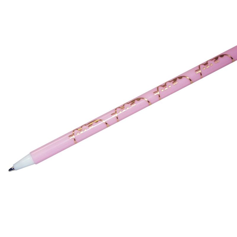 قلم حبر جاف مع غطاء ميفي تشانكي ثنائي الأبعاد