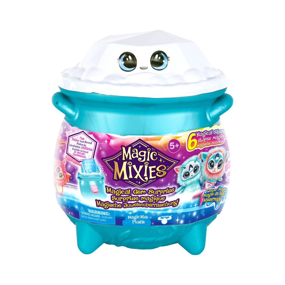 Moose Toys Magic Mixies Season 3 Magical Gem Surprise Cauldron (Assortment - Includes 1)