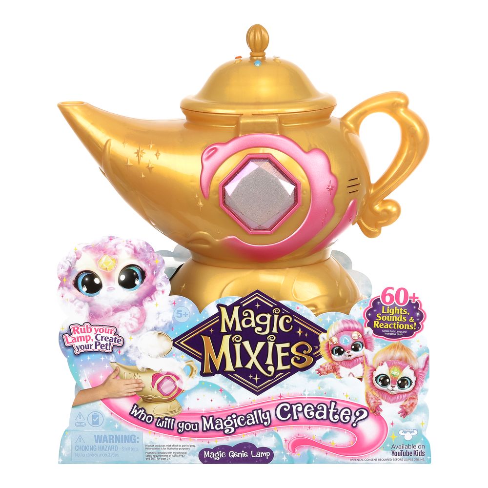 Magic Mixies Magic Genie Lamp Toy - Pink