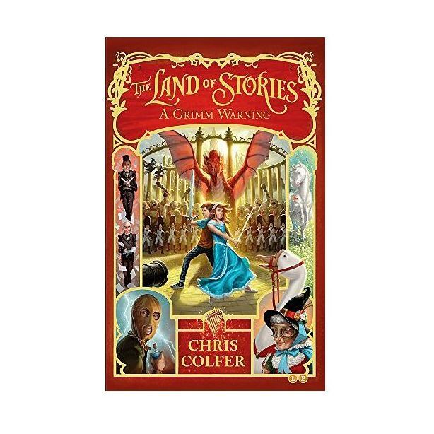 Land of Stories 03 A Grimm Warning | Chris Colfer
