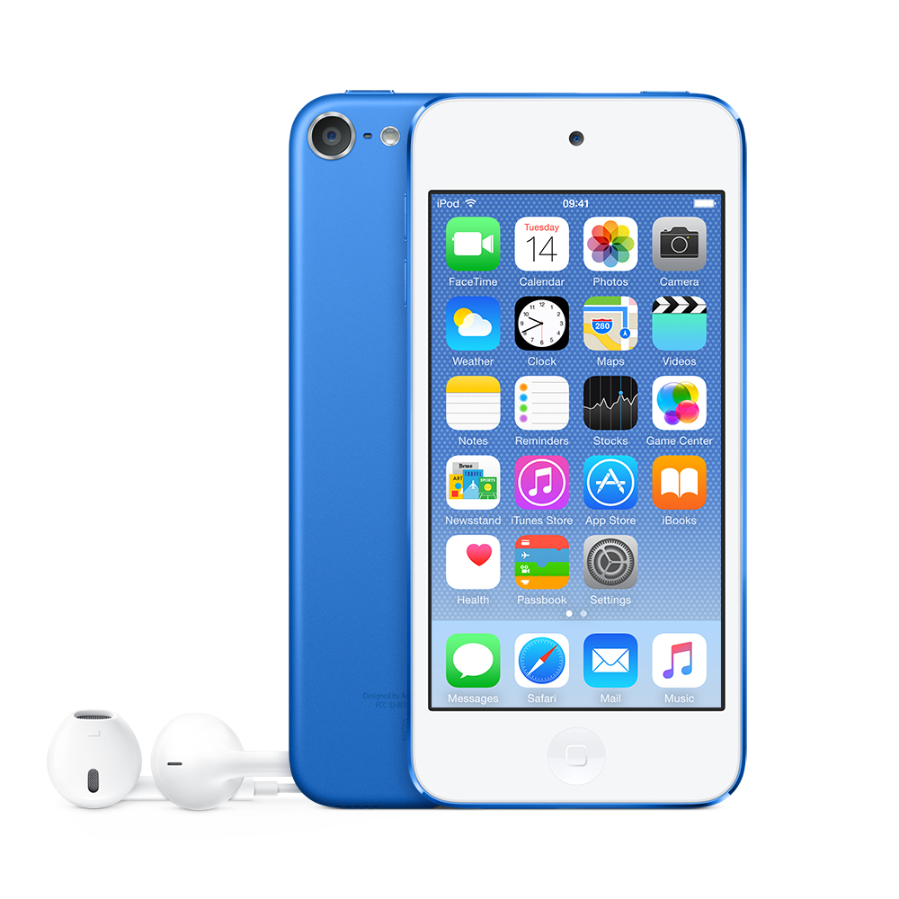 Apple iPod Touch 64GB Blue (6th Gen)
