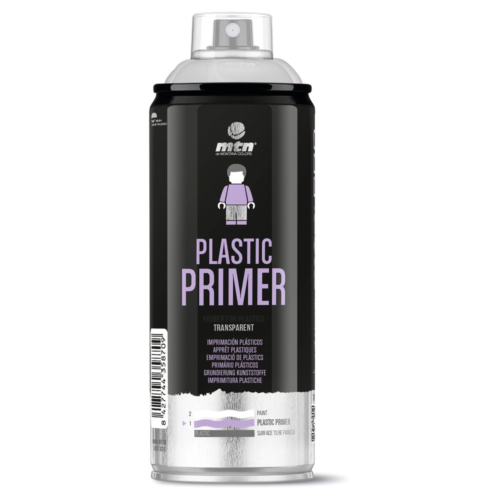 Montana Colors MTN Pro Plastic Primer Spray 400ml