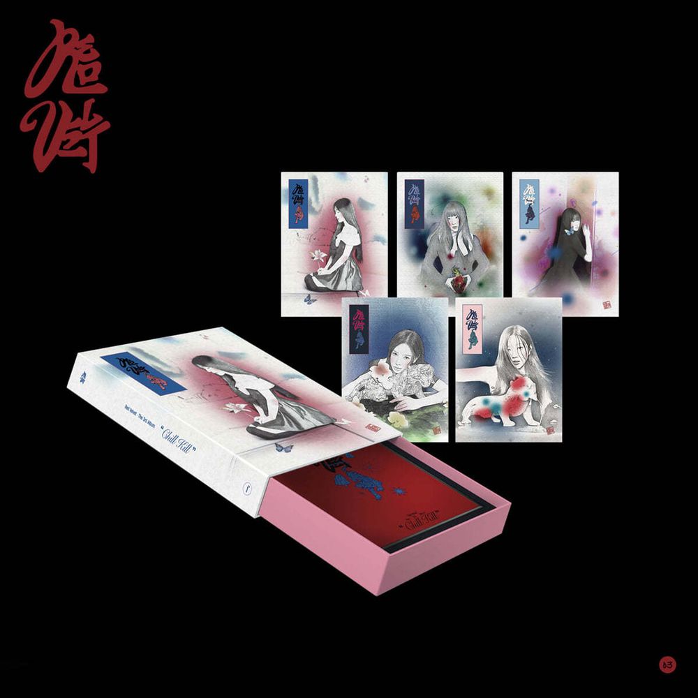 3rd Album - Chill Kill (Random Ver.) | Red Velvet