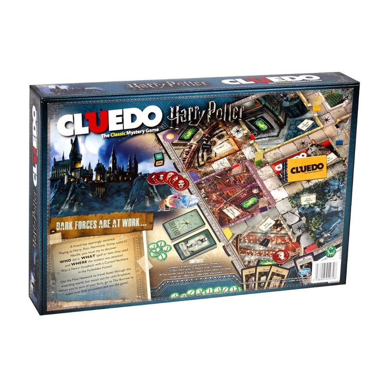 Winning Moves Cluedo Harry Potter Board Game